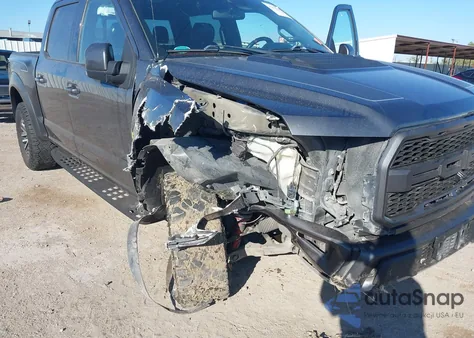 2019 Ford F-150 Raptor из США, поврежденный, VIN 1FTFW1RG6KFA13737